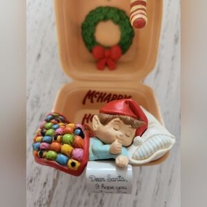 1991 Enesco McDonald's "McHappy Holidays" Ornament